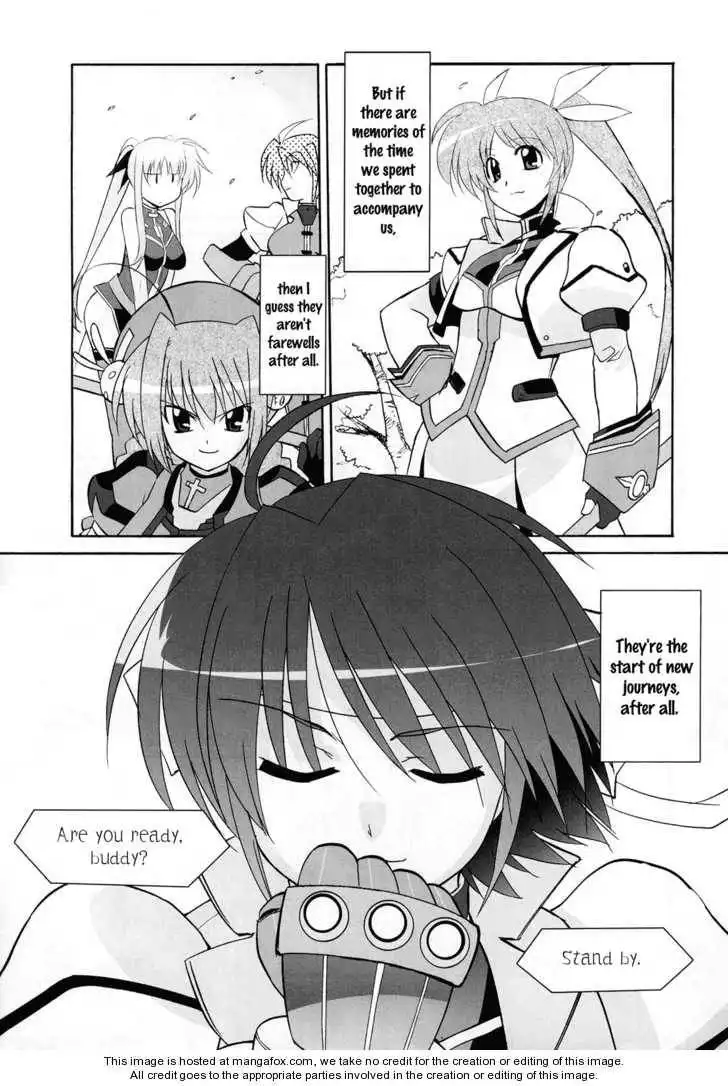 Mahou Shoujo Lyrical Nanoha StrikerS the Comics Chapter 14 22